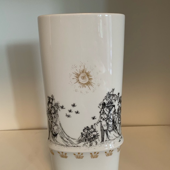 Rosenthal Studio -Wedding March Vase - Picture 3 of 4